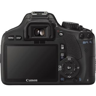 Canon EOS 550D Spiegelreflex Body ohne Objektiv schwarz