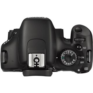 Canon EOS 550D Spiegelreflex Body ohne Objektiv schwarz