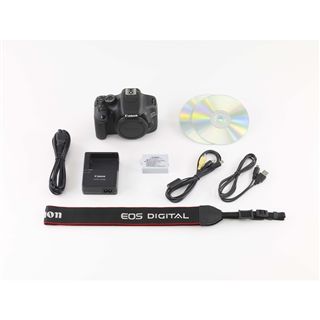 Canon EOS 550D Spiegelreflex Body ohne Objektiv schwarz