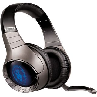 Creative USB Headset Sound Blaster World of Warcraft Headset