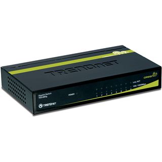 Trendnet TEG-S80G 8x 10/100/1000 Mbit Desktop Switch