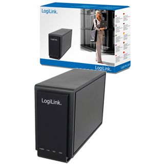 LogiLink NS0046 ohne Festplatten