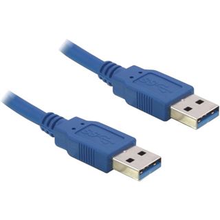 (&euro;7,90*/1m) 1.00m Delock USB3.0 Anschlusskabel doppelt geschirmt