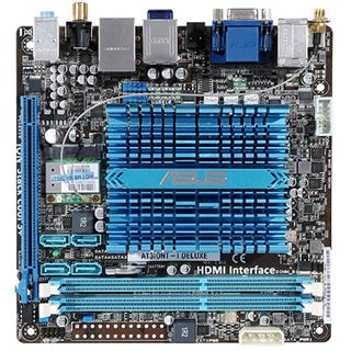 Asus AT3IONT-I Deluxe GeForce 9400 Atom 330 S437 M-ITX