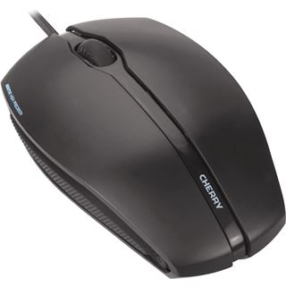 CHERRY GENTIX Corded Optical Mouse USB schwarz (kabelgebunden)