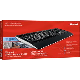 Microsoft Wireless Keyboard 3000 Funktastatur