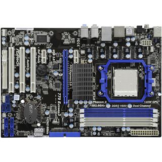 ASRock 770 Extreme3 AMD 770 So.AM3 Dual Channel DDR3 ATX Retail