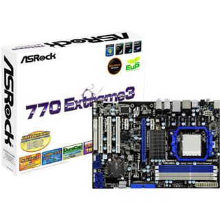 ASRock 770 Extreme3 AMD 770 So.AM3 Dual Channel DDR3 ATX Retail