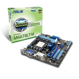Asus M4A78LT-M 760G AM3 &micro;ATX