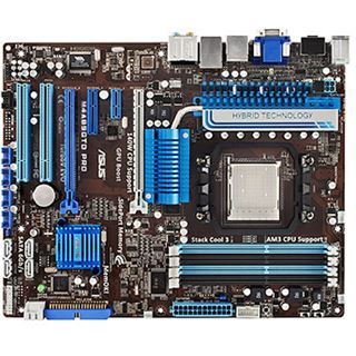 Asus M4A89GTD PRO AMD 890GX So.AM3 Dual Channel DDR3 ATX Retail