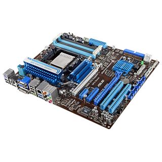 Asus M4A89GTD PRO AMD 890GX So.AM3 Dual Channel DDR3 ATX Retail