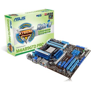 Asus M4A89GTD PRO AMD 890GX So.AM3 Dual Channel DDR3 ATX Retail