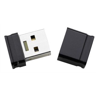 8 GB Intenso Micro Line schwarz USB 2.0