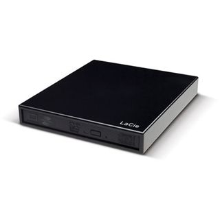 LaCie Double Layer CD/DVD Slim Drive USB 2.0 Mac