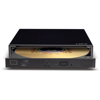 LaCie Double Layer CD/DVD Slim Drive USB 2.0 Mac