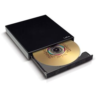 LaCie Double Layer CD/DVD Slim Drive USB 2.0 Mac