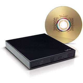 LaCie Double Layer CD/DVD Slim Drive USB 2.0 Mac