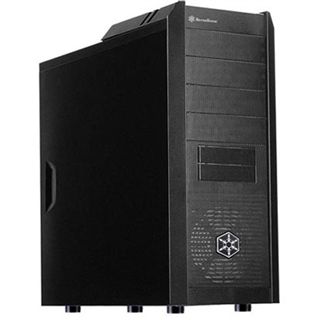 Silverstone Precision PS03 Midi Tower ohne Netzteil schwarz