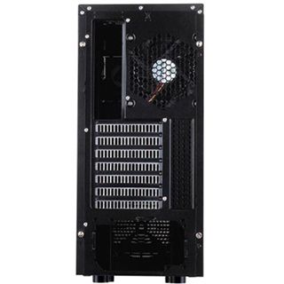 Silverstone Precision PS03 Midi Tower ohne Netzteil schwarz