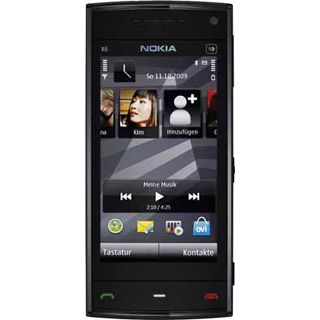 Nokia X6 16 GB schwarz