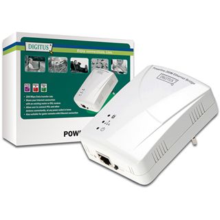 Digitus Adapter Powerline dLAN DN-15019-2 200 Mbit/s