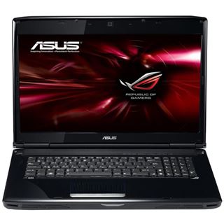 Notebook Asus G72GX-TY014V Q9000 6GB 2x320GB 17,3 Zoll (43,9cm) W7HP