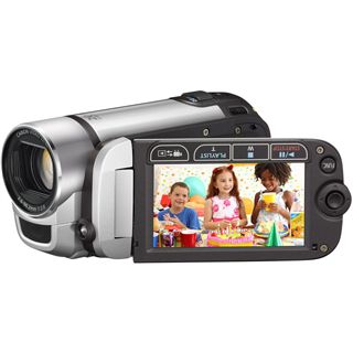 Canon Legria FS306 SD-Camcorder Silber