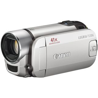 Canon Legria FS306 SD-Camcorder Silber