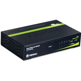 Trendnet TEG-S50G 5x 10/100/1000 Mbit Desktop Switch