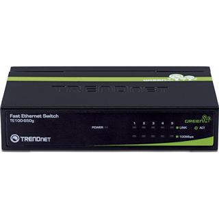 Trendnet TEG-S50G 5x 10/100/1000 Mbit Desktop Switch