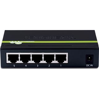 Trendnet TEG-S50G 5x 10/100/1000 Mbit Desktop Switch
