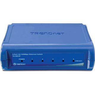 Trendnet TE100-S5 5x 10/100 Mbit Desktop Switch