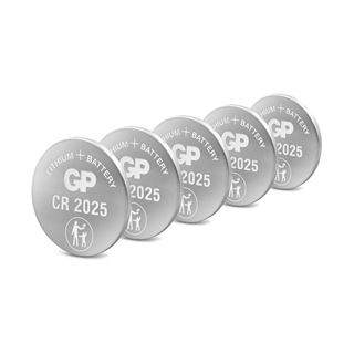 GP Batteries Batterie GP Lithium CR2025 5 St&uuml;ck