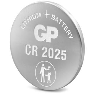 GP Batteries Batterie GP Lithium CR2025 5 St&uuml;ck
