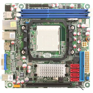 Sapphire IPC-AM3DD785G AMD 785G So.AM3 Dual Channel DDR3 Mini-ITX