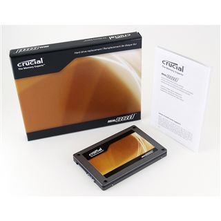 128GB Crucial C300 Series 2.5" (6.4cm) SATA 6Gb/s MLC asynchron