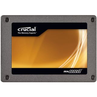 256GB Crucial C300 Series 2.5" (6.4cm) SATA 6Gb/s MLC asynchron