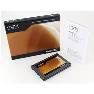 256GB Crucial C300 Series 2.5" (6.4cm) SATA 6Gb/s MLC asynchron