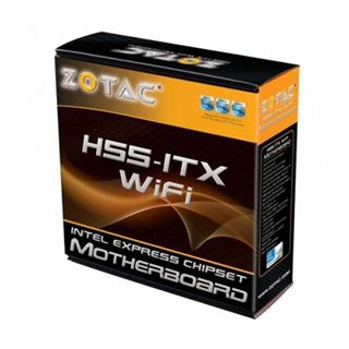 ZOTAC H55-ITX WiFi G43 S775 M-ITX