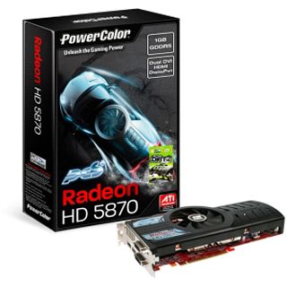 1024MB Powercolor Radeon HD 5870 PCS Eyefinity GDDR5 PCIe