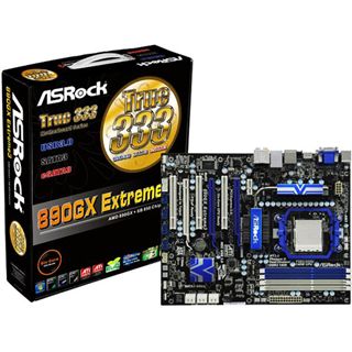 ASRock 890GX Extreme3 AMD 890GX So.AM3 Dual Channel DDR3 ATX Retail