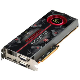 1024MB XFX Radeon HD5870 GDDR5 PCIe