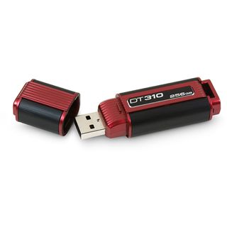 256 GB Kingston DataTraveler 310 rot/schwarz USB 2.0