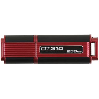 256 GB Kingston DataTraveler 310 rot/schwarz USB 2.0