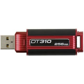 256 GB Kingston DataTraveler 310 rot/schwarz USB 2.0