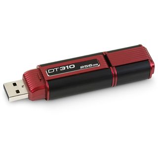 256 GB Kingston DataTraveler 310 rot/schwarz USB 2.0