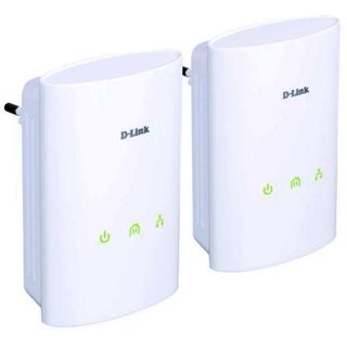D-Link Adapter Powerline DHP-307AV/E 200Mbit/s 2 Stück Kit