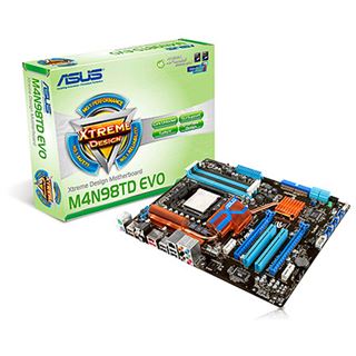 Asus M4N98TD EVO NVIDIA nForce 980a SLI So.AM3 Dual Channel DDR3 ATX