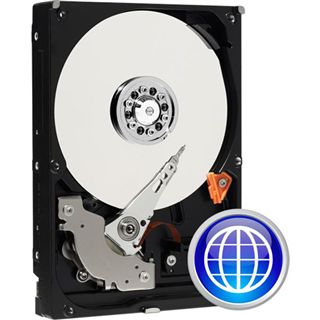 1TB WD Caviar Blue WD10EALS 32MB 3.5" (8.9cm) SATA 3Gb/s