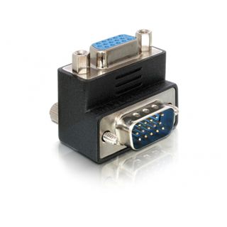 Delock VGA Adapter ST/Bu rechts